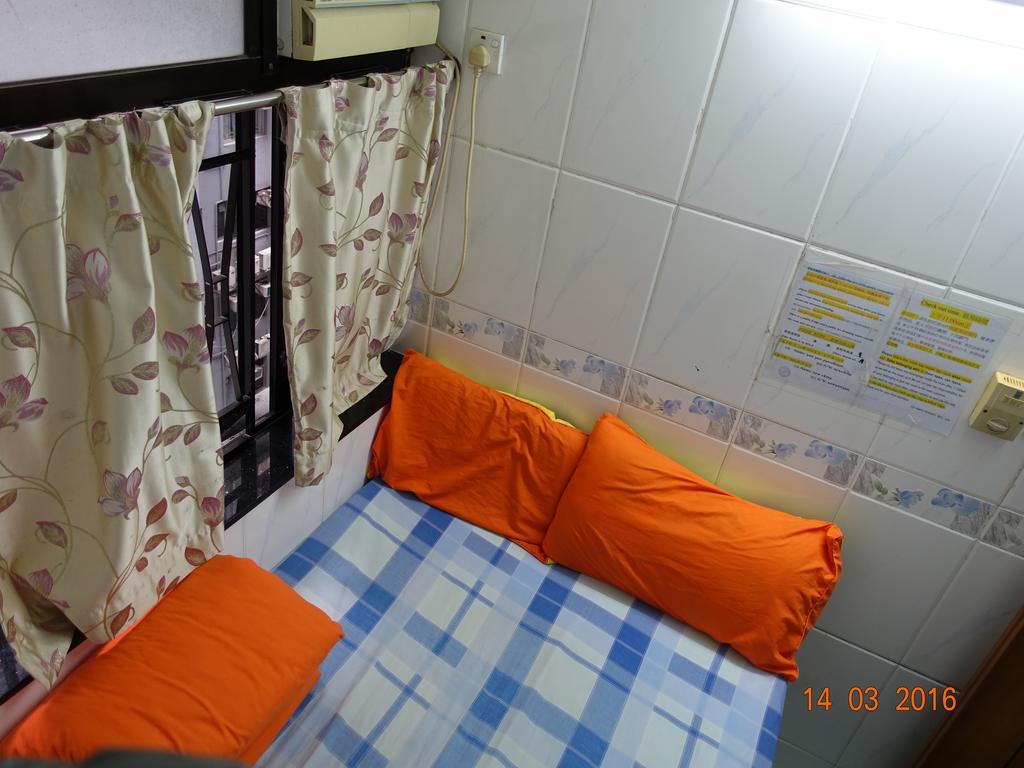 New China Guesthouse Гонконг Экстерьер фото