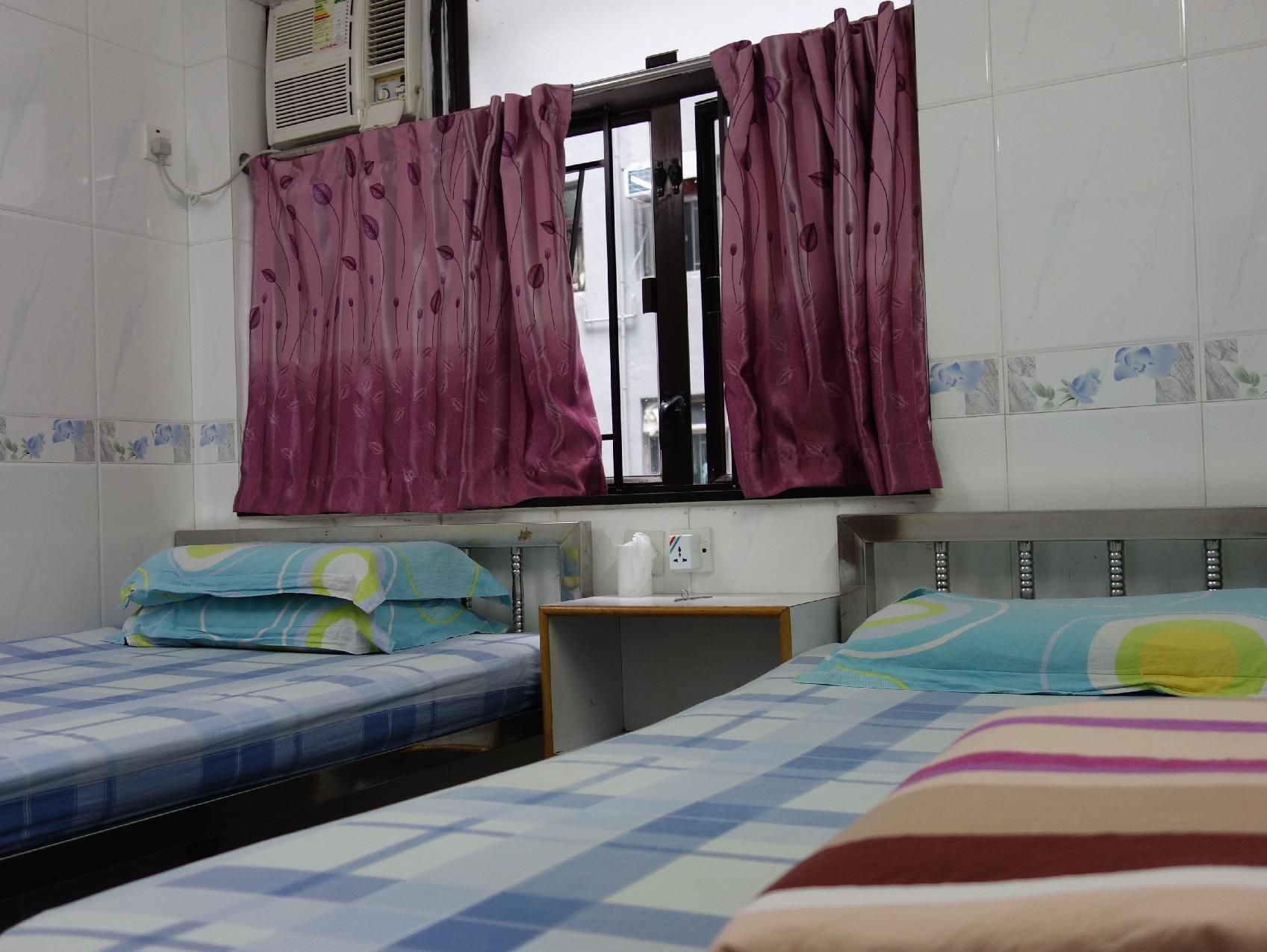 New China Guesthouse Гонконг Экстерьер фото