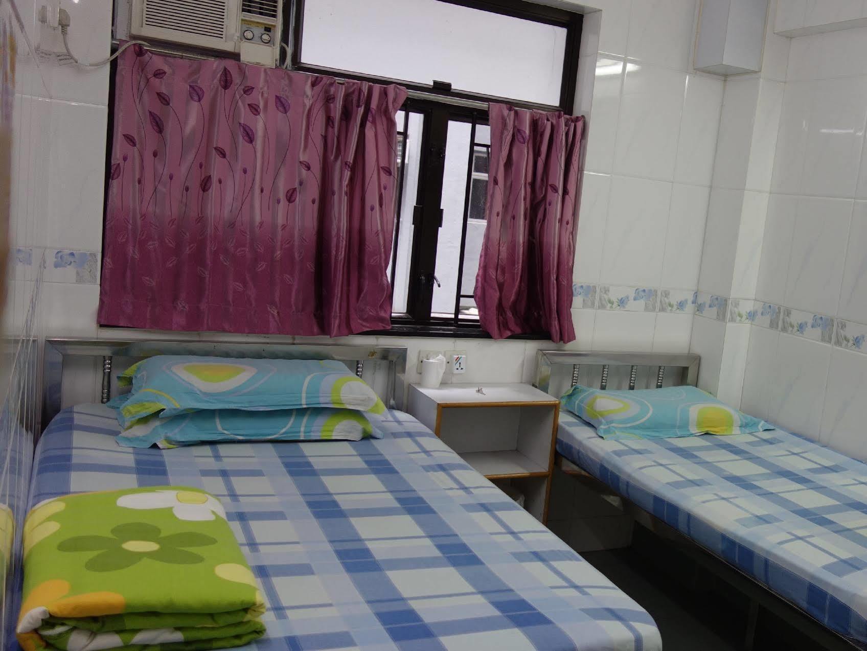 New China Guesthouse Гонконг Экстерьер фото