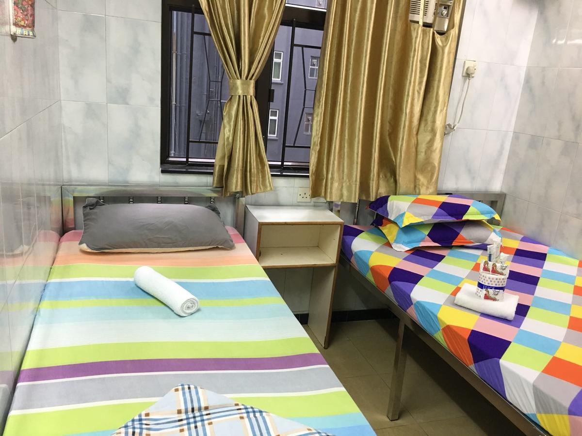 New China Guesthouse Гонконг Экстерьер фото