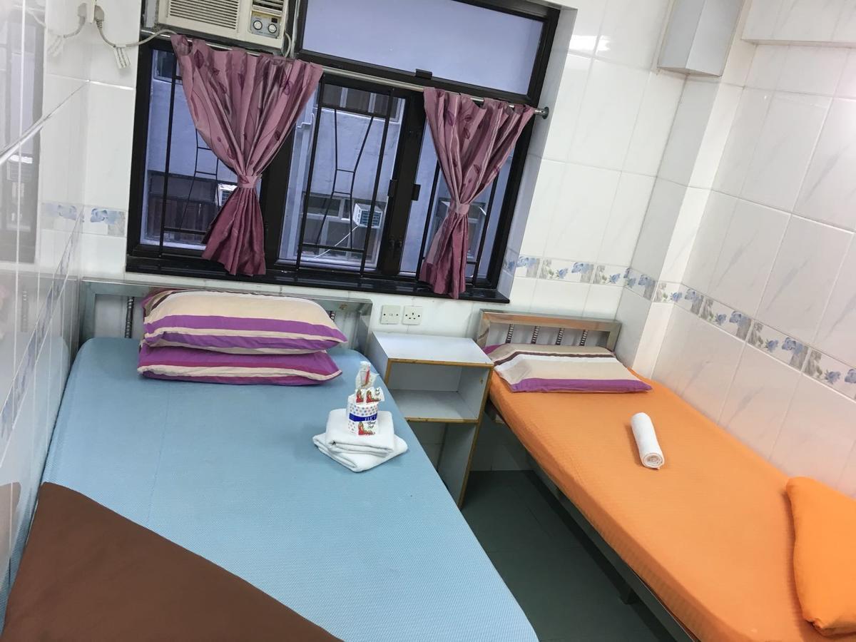 New China Guesthouse Гонконг Экстерьер фото