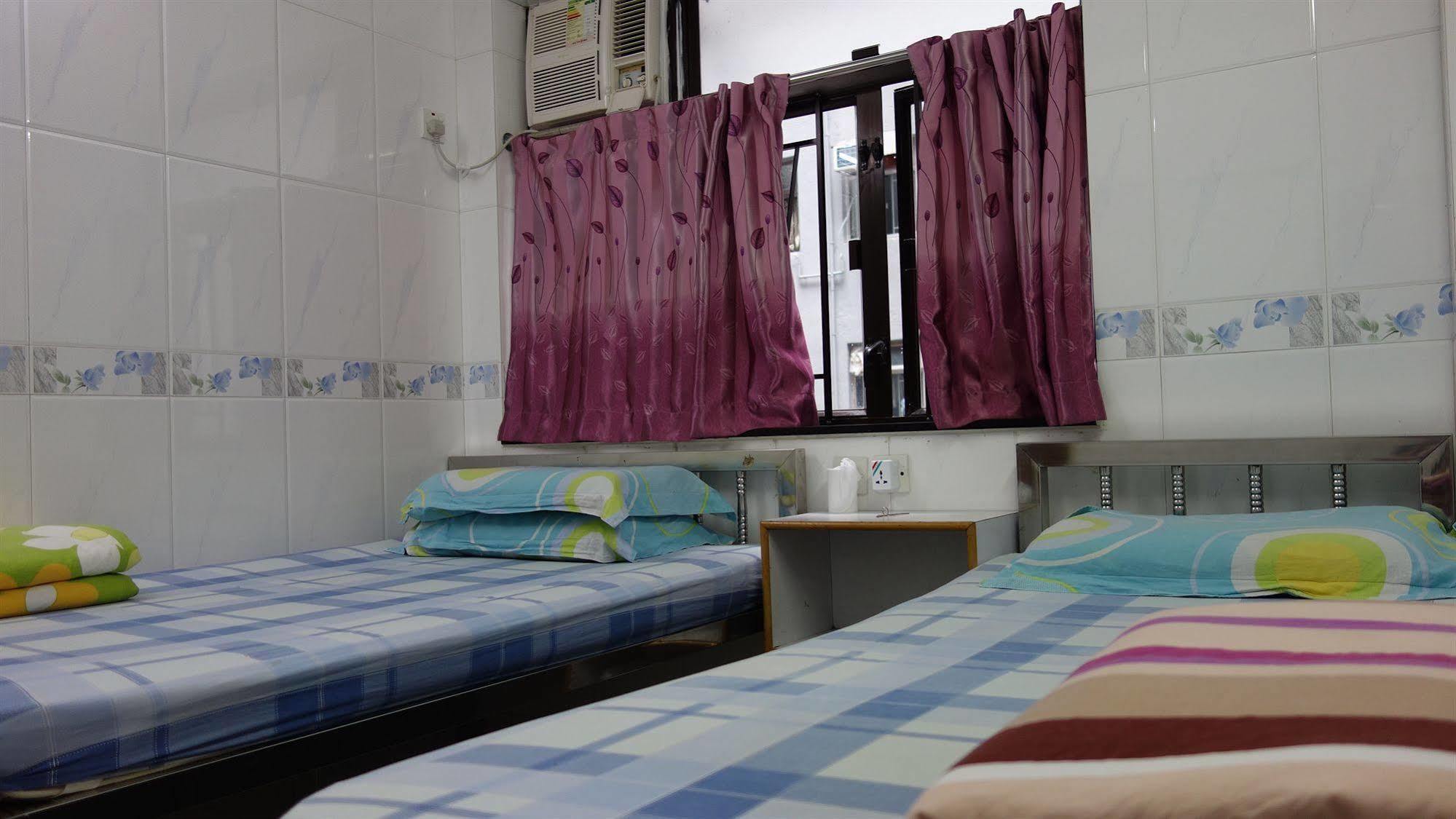 New China Guesthouse Гонконг Экстерьер фото